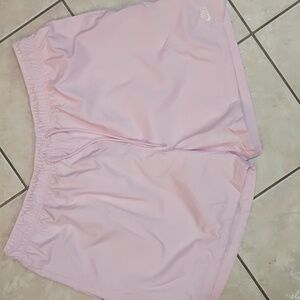 Men's Nike Pink Athletic Shorts Lightweight Design